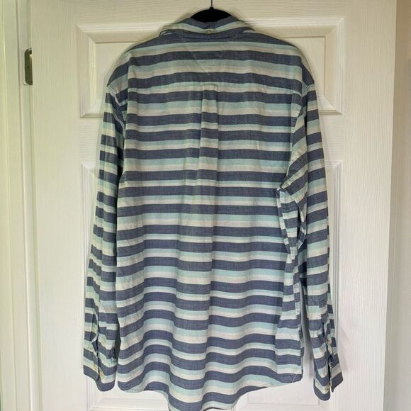 Tommy Hilfiger Classic Fit Cotton Long Sleeve Button Down Shirt Men’s Size XL - Picture 2 of 10